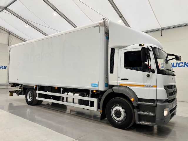 Mercedes Axor 1824 Day Cab Fridge Box Van