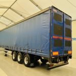 Montracon Tri Axle Curtainsider Trailer - thumbnail