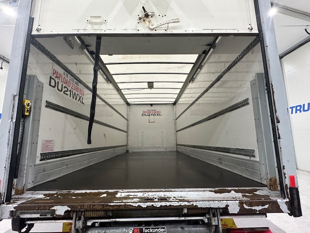 DAF LF 180 4×2 Day Cab Box Van