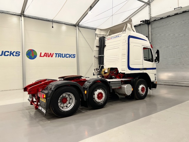Volvo FM12 380 6×2 Midlift Tractor Unit Manual