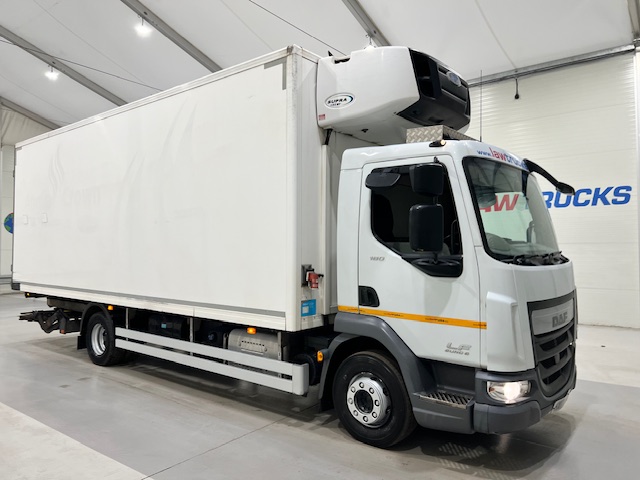 DAF LF 180 Day Cab Fridge Box Manual