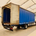 Mercedes Actros 1830 Sleeper Cab Curtainsider - thumbnail