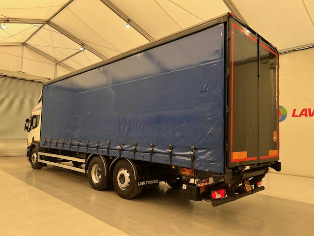 Scania P280 6×2 Highline Rear Lift Curtainsider