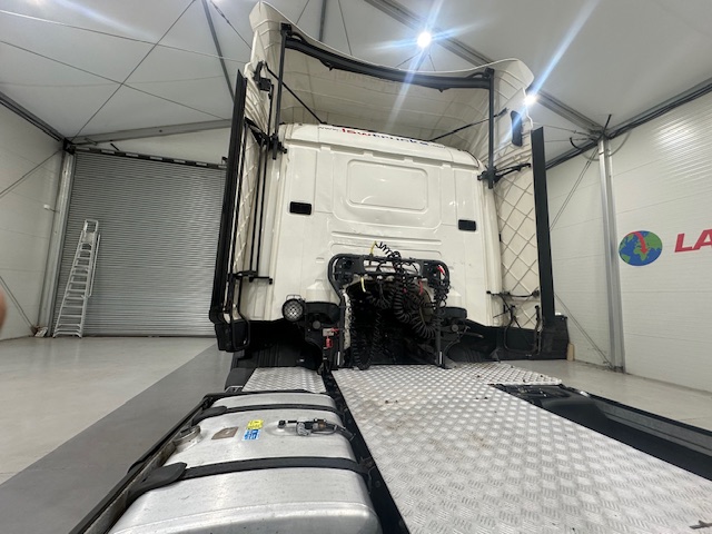 Scania G410 4×2 Sleeper Cab Tractor Unit