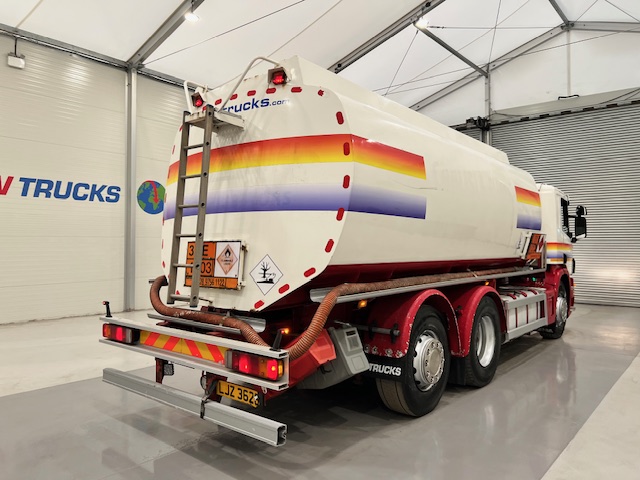 Scania P310 6×2 Rear Lift 20000 Litre Fuel Tanker