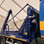 Mercedes Arocs 1824 Day Cab Skip Loader - thumbnail