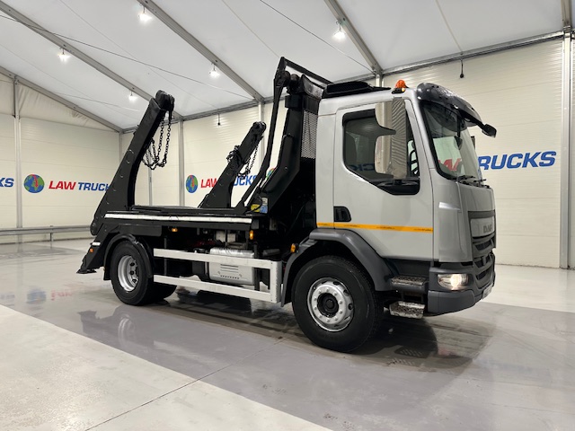 DAF LF 220 Day Cab Skip Loader