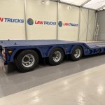 King GTL 48 60 Tri Axle Machinery Carrier Lowloader - thumbnail