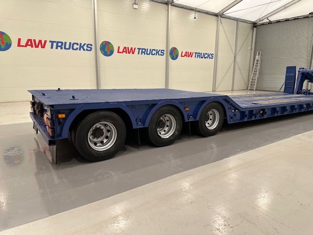 King GTL 48 60 Tri Axle Machinery Carrier Lowloader