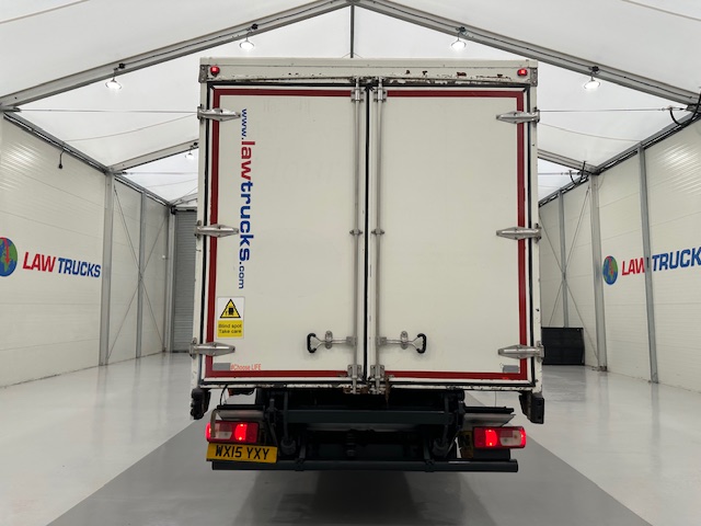 DAF CF 330 6×2 10 Tyre Sleeper Cab Curtainsider