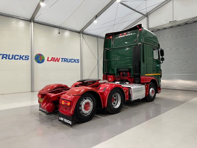 DAF XF 460 6×2 Rear Lift Tractor Unit Manual