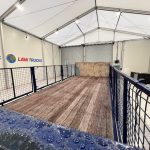 Wheelbase Tri Axle Flatbed Drawbar Trailer - thumbnail