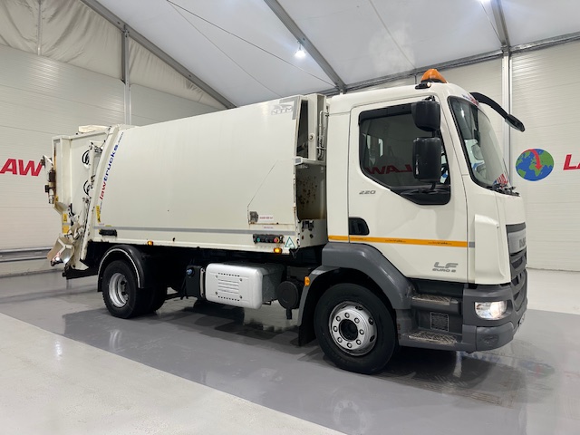 DAF LF 220 4×2 Day Cab Refuse Collector