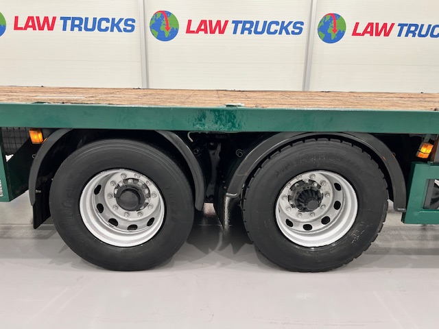 Scania P94 260 6×2 10 Tyre Flatbed Manual