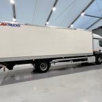 Mercedes Actros 1824 4×2 Sleeper Cab Box Van - thumbnail