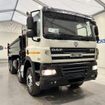 DAF CF85 410 8×4 Day Cab Steel Tipper Grab - thumbnail