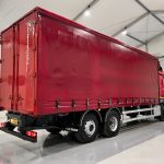 Mercedes Actros 2533 6×2 Sleeper Cab Curtainsider - thumbnail