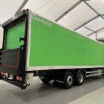 Scania P280 6×2 Rear Lift Day Cab Fridge Box - thumbnail
