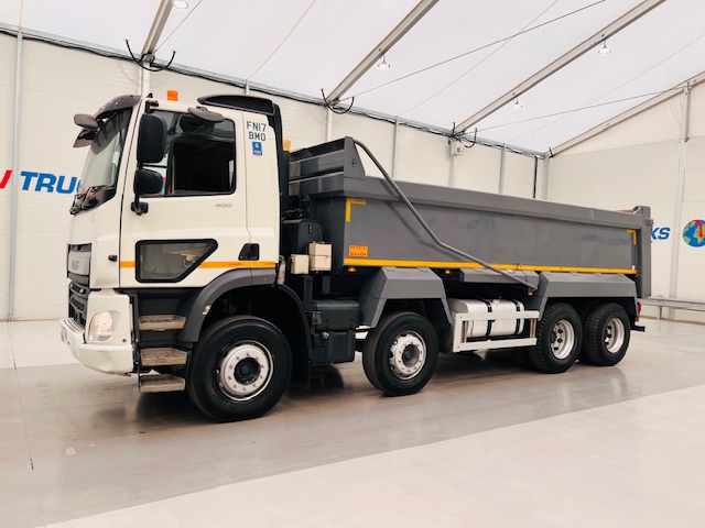 DAF CF 400 8×4 Day Cab Tipper