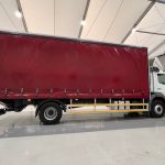 Mercedes Axor 1824 Day Cab Curtainsider - thumbnail