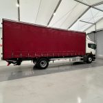 Scania P250 4×2 Sleeper Cab Curtainsider - thumbnail