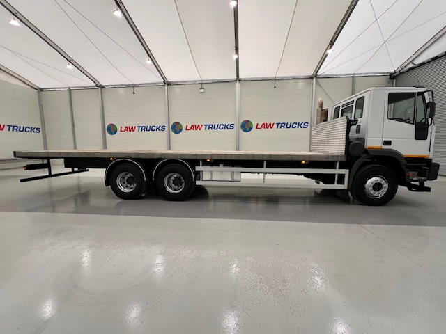 Seddon Atkinson Strato 385 6×4 Double Drive Flatbed