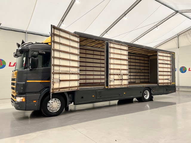 Scania R94 220 4×2 Sleeper Cab Box Van Manual