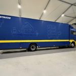 Scania R270 4×2 Sleeper Cab Box Van Manual - thumbnail