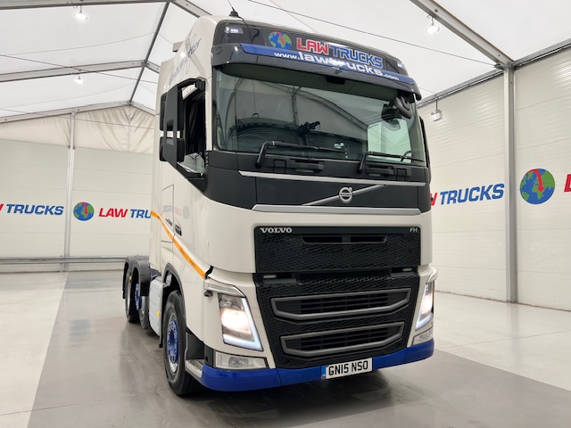 Volvo FH 500 6×2 Midlift Tractor Unit