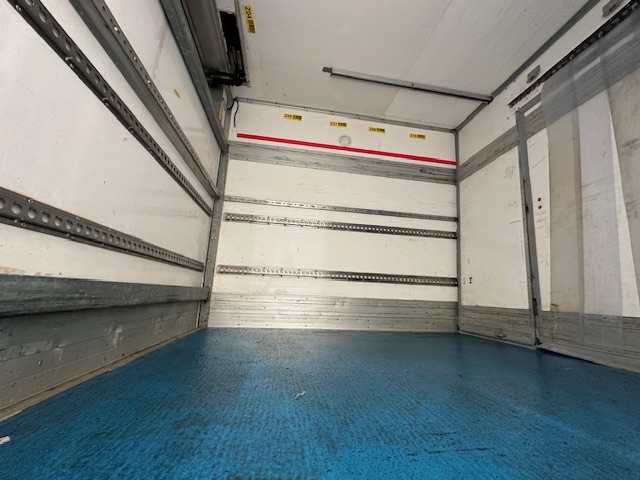 Mercedes Axor 1824 Day Cab Fridge Box