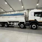 Scania P400 8×4 Sleeper Cab Tipper Manual - thumbnail