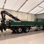 DAF CF75 310 6×2 Day Cab Dropside Crane - thumbnail
