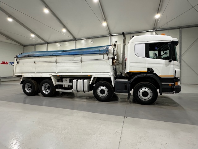 Scania P400 8×4 Sleeper Cab Tipper Manual