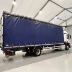 Mercedes Actros 1824 Sleeper Cab Curtainsider - thumbnail