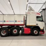 Volvo FM 450 Tractor Unit with Corus Brick Grab Trailer - thumbnail