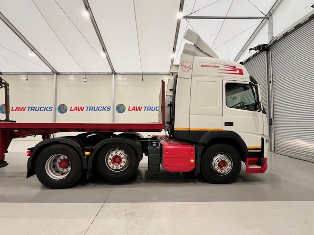 Volvo FM 450 Tractor Unit with Corus Brick Grab Trailer