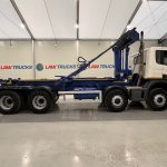 Scania P360 8×4 Day Cab Hookloader Manual - thumbnail