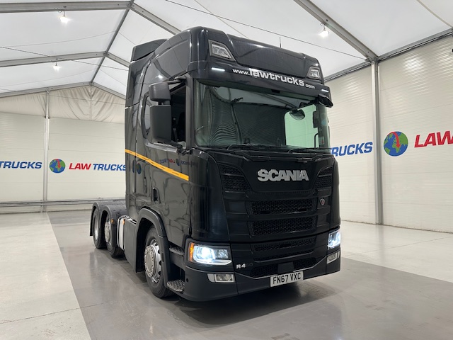 Scania R450 6×2 Midlift Highline Tractor Unit