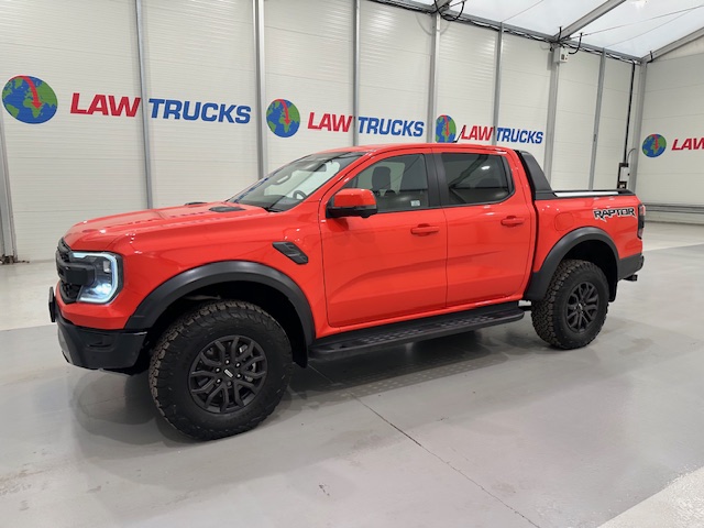 Ford Ranger Raptor 2.0 Auto 4×4 Pick Up