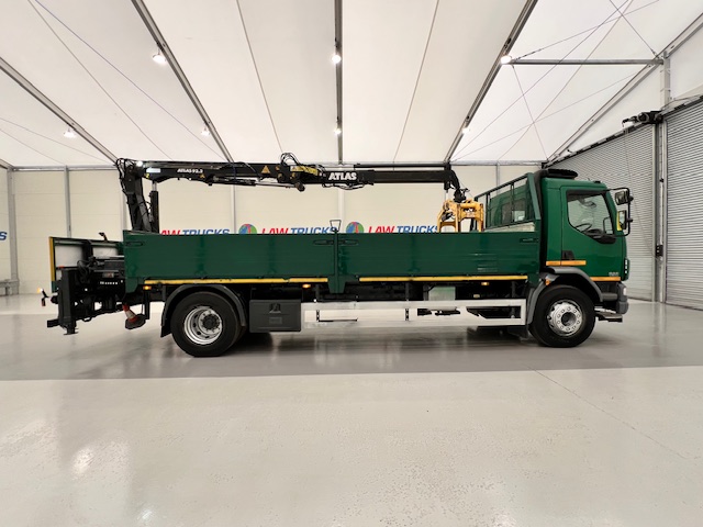 Daf LF55 220 Day Cab Dropside Crane