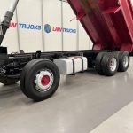 Hino 3241 700 8×4 Sleeper Cab Steel Tipper - thumbnail
