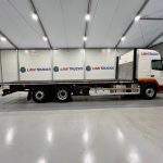 Volvo FM 330 6×2 Rear Lift Sleeper Cab Flatbed - thumbnail