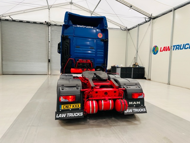 MAN TGX 26.480 6×2 Tractor Unit