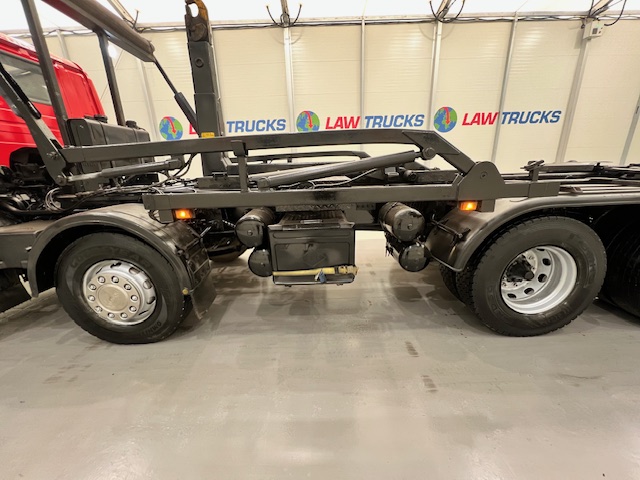 Scania P380 8×4 Day Cab Hookloader Manual