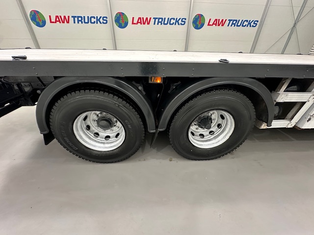 Scania 124 470 6×2 10 Tyre Sleeper Cab Flatbed