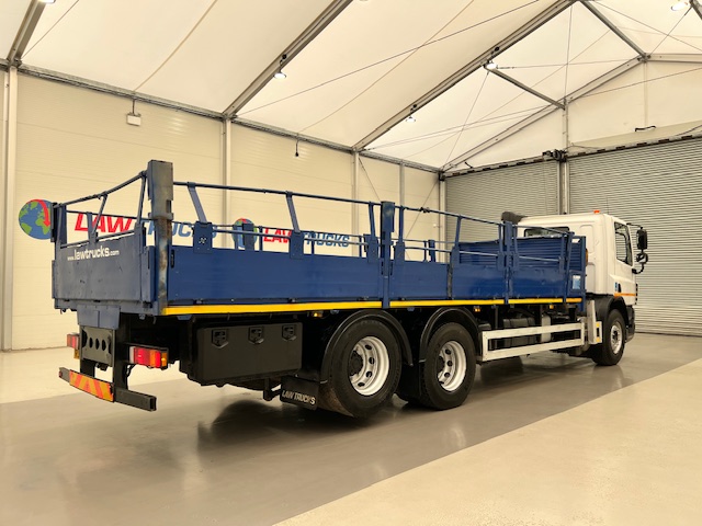 DAF  CF75 310 6×2 Day Cab Dropside Flatbed