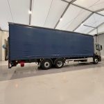 Mercedes Actros 2530 6×2 Day Cab Curtainsider - thumbnail