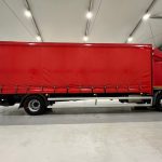 DAF LF 250 Sleeper Cab Curtainsider - thumbnail