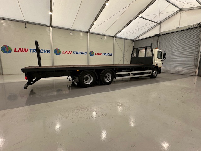 DAF CF75 310 6×2 10 Tyre Day Cab Flatbed