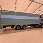 Scania P320 6×2 10 Tyre Rear Lift Insulated Box Van - thumbnail